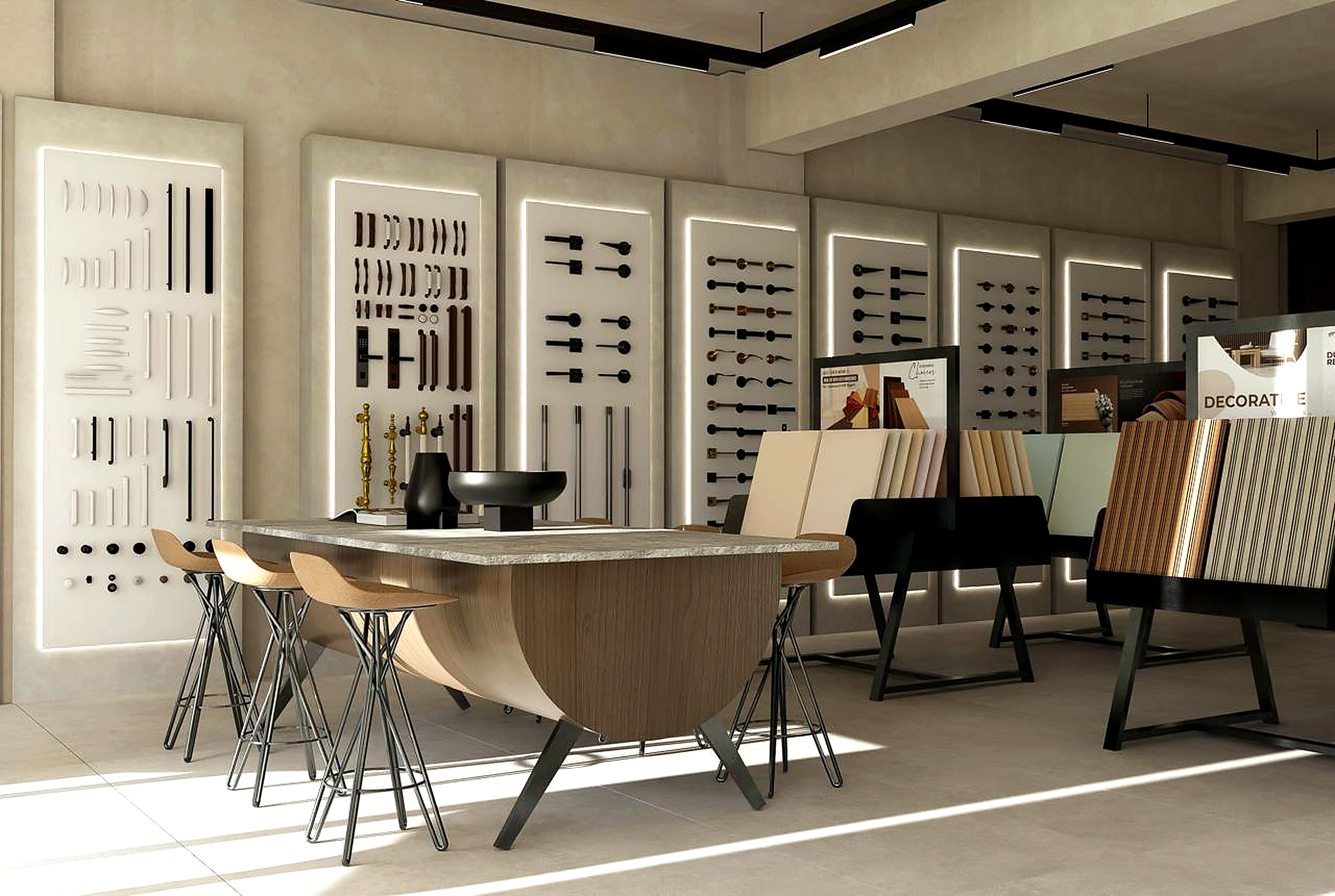 Hardware display gallery